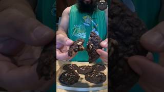 Pecan Protein Cookies healthyfood gains proteincookies [upl. by Ssew159]