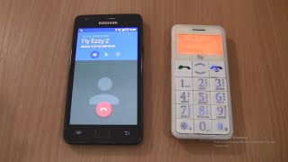 Incoming call amp Outgoing call at the Same Time Samsung Galaxy S2 Android 7FLY Ezzy 2 [upl. by Knowlton498]