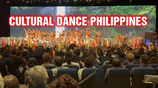 Cultural Dance Philippines [upl. by Htiduj]