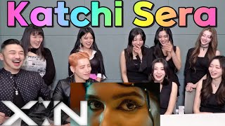 KPOP IDOLs reaction to falling in love with South Indian sound after watching a Tamil mv🇮🇳XIN [upl. by Johnston]