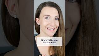 🇩🇪 Deutsch lernen Aussprache wichtiger als Grammatik deutschlernen [upl. by Llemaj]