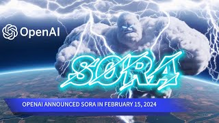 OpenAI Unveils Sora GameChanging AI Model For Generating Realistic Videos From Text and Images [upl. by Saied]