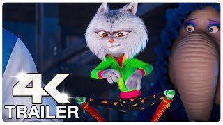 SING 2  6 Minute Trailers 4K ULTRA HD NEW 2021 [upl. by September]