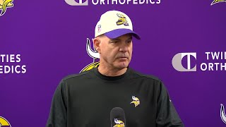 Well get through this Ed Donatell talks Vikings defensive issues [upl. by Giusto]