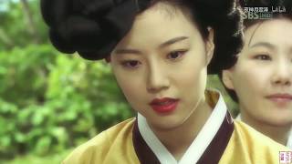 FMV Painter of the Wind Shin Yun Bok x Jeong Hyang  Line Of Sight [upl. by Lilybelle162]