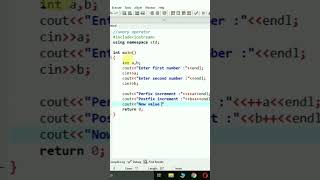 Pre Increment and Post Increment Operators Program In C  C Programming language  Shazim Ali [upl. by Lorrayne322]