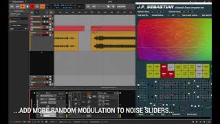 Deckards Dream  JF Sebastian  Bitwig Studio modulators [upl. by Ahsino]