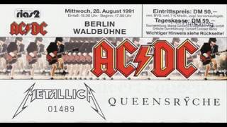 ACDC Live Berlin Germany 1991 AUDIO [upl. by Josefa]