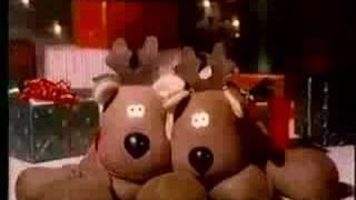 Hallmark Stuffed Reindeer commercial [upl. by Meece]