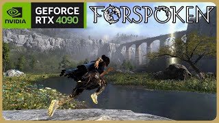 Forspoken RTX 4090 Max Settings PC Gameplay [upl. by Hodge303]