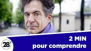 2 minutes pour comprendre les ondes gravitationnelles avec Étienne Klein  28 minutes  ARTE [upl. by Analim]