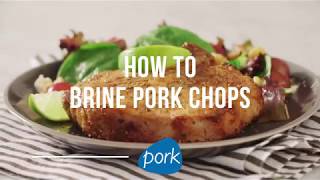 How to Brine Pork Chops [upl. by Wilson]