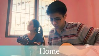 Home Michael Bublé  Cover by Teresa amp Leo [upl. by Abad269]