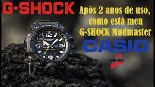 ⌚️ GSHOCK CASIO Mudmaster GWG1000 2 anos de uso APRESENTOU PROBLEMAS [upl. by Amaso873]