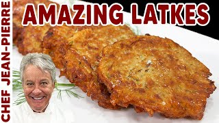 These Latkes are FULL of Flavour  Chef JeanPierre [upl. by Metzgar]