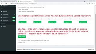 2 Tutorial Pendaftaran PPDB SMA SMK PASER upload dokumen [upl. by Macknair]