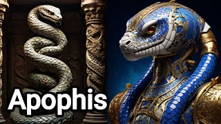 Apophis  The Serpent God of Evil and Destruction  Ancient Egyptian Mythology [upl. by Cotter299]