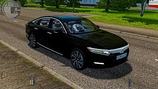 Honda Accord  City Car Driving [upl. by Mont426]