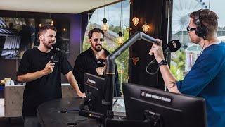 Dimitri Vegas amp Like Mike at the One World Radio studio  Tomorrowland Belgium 2024 [upl. by Gleich494]