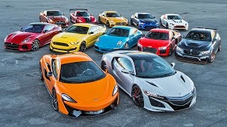 Motor Trends 2016 Best Drivers Car Week  Starting September 19th [upl. by Yahsed278]