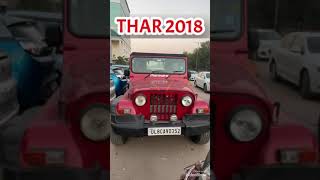 Thar 2018 for sale Used car best price only  zoomwheels NSP [upl. by Ferde]