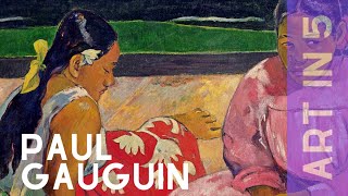 Paul Gauguin A quick journey through his life and art [upl. by Yurik]