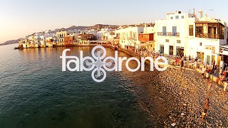 Η Μύκονος από ψηλά  Mykonos island Cyclades Greece drone video [upl. by Ashla]