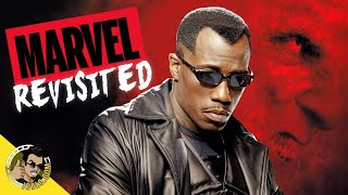 BLADE 2 2002 Revisited Marvel Movie Review [upl. by Hgielrak19]