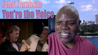 John Farnham reaction  Youre the Voice Official Video Australia [upl. by Fleck]