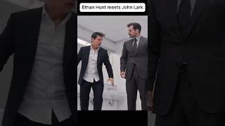 Ehtan Meets John Lark  Mission Impossible shorts trending movie [upl. by Aicnatsnoc]