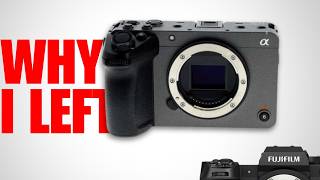 Why I Left Fuji for Sony [upl. by Niriam]