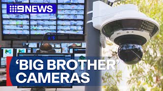 quotBig Brotherquot style cameras to drive criminals out of Melbourne suburbs  9 News Australia [upl. by Luwana]