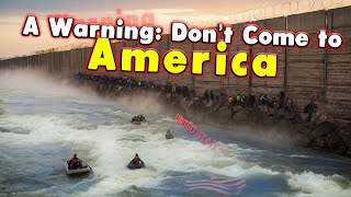 Warning Dont Come To America 10 Reasons [upl. by Ilyah]