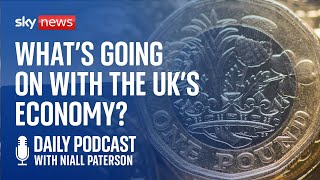 Daily Podcast Whats going on in the UKs economy [upl. by Cath]