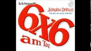 Jürgen Drews  6 x 6 am tag [upl. by Ellerrehs519]