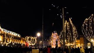 New Years Celebration  Strasbourg France [upl. by Freiman4]