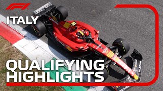 Qualifying Highlights  2023 Italian Grand Prix [upl. by Abigail]