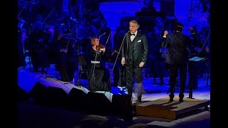 Bocelli Captivates Hearts with His Majestic Voice in Winter at Tantora Festival [upl. by Hooper]