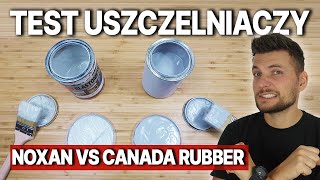 Czym uszczelnić dach komin taras balkon  TEST  CanadaRubber i Noxan  DOMINIKMALUJE 25 [upl. by Yolande]