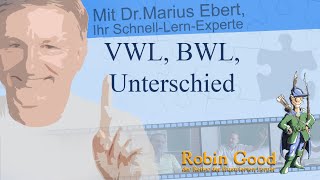 VWL BWL Unterschied [upl. by Kruse]