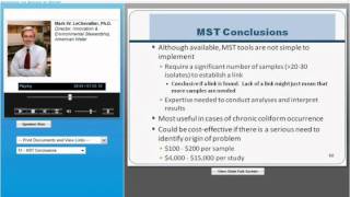 Managing Total Coliform [upl. by Lytsyrk]