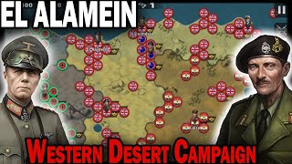 EL ALAMEIN Western Desert Campaign [upl. by Zsolway]