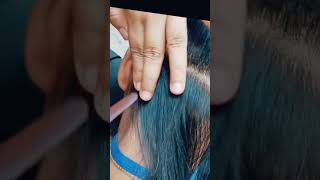 LICE REMOVE lice hair hairstyle liceremoval hairextensions haircare [upl. by Pike]