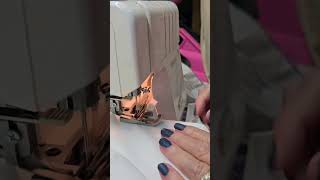 SERGER HEMMING MASTERY The Secret to Finishing Seams in Half the Time [upl. by Tatum]