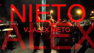 SALSA REMIX CON LA PUNTA EN PIE VJ ALEX [upl. by Ammej]