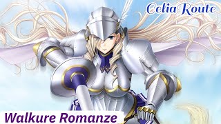 Walkure Romanze  Celia Route  Part 1 [upl. by Tnafni740]