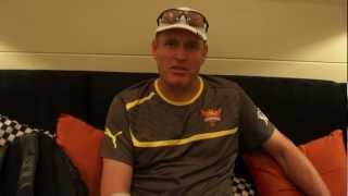 Coach Tom Moodys interview after the 1st SunRisers team practice [upl. by Freda]