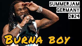 Burna Boy FULL CONCERT  Summerjam Festival 2024 Germany [upl. by Cochrane]