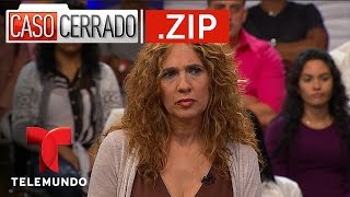 Hermanastro violó a su hermana discapacitada Caso CerradoZIP  Caso Cerrado  Telemundo [upl. by Annauj916]