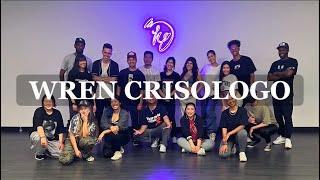 WREN CRISOLOGO CHOREOGRAPHY “Run It”  Chris Brown feat Juelz Santana  HQ Dance Studio [upl. by Annawik382]